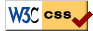 Valid CSS!